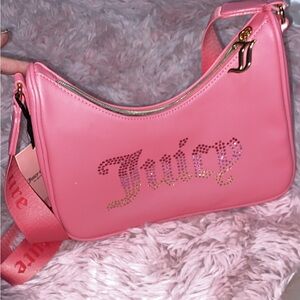 Juicy Couture Pink Lemonade Crossbody